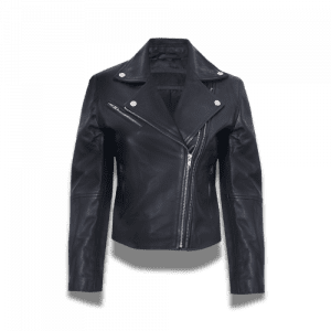 Giacca in pelle