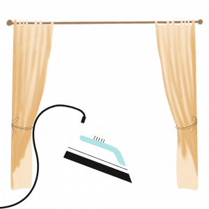 Tenda corta - Altezza fino a 140 cm SOLO STIRO