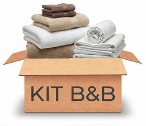 kit noleggio biancheria