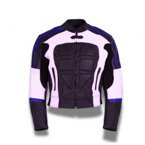 Giubboto Moto Pelle