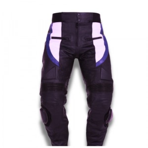 Pantalone Moto Pelle